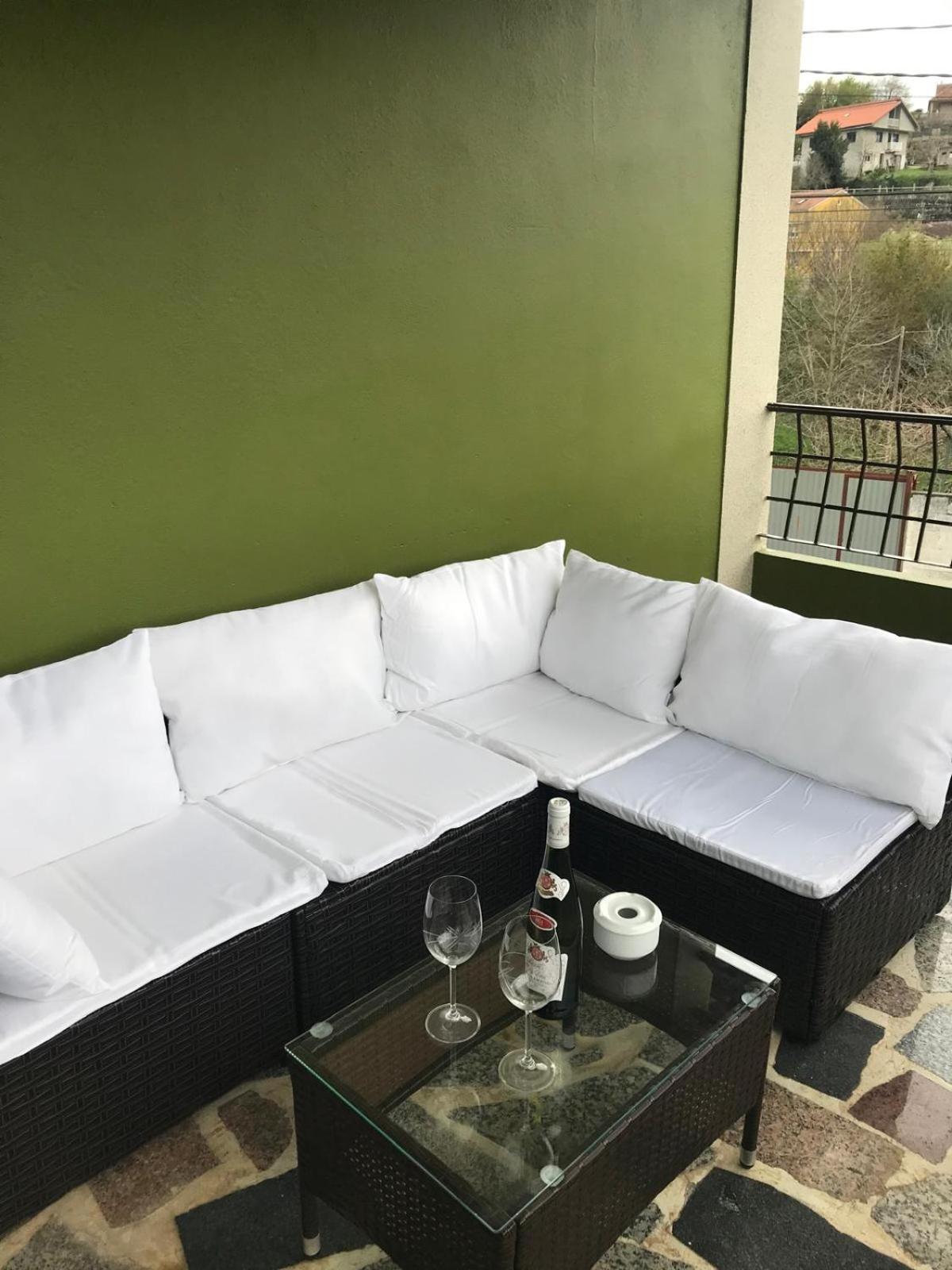 O Fogar Do Moucho - Tres Marias Ferienhaus *